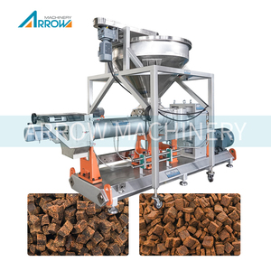 เครื่องจักรโรงงานผลิตอาหารสัตว์เลี้ยงอุตสาหกรรมอุปกรณ์แปรรูปอาหารสัตว์เลี้ยงแบบแห้งสำหรับสุนัขเชิงพาณิชย์ - Product Image 3