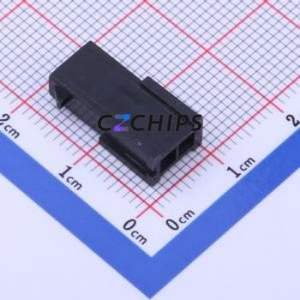 X3025HF-2x01I-N2 Housing (Wire-to-Board / Wire-to-Wire) P=3mm Connector 2x1P 3mm 3.1mm 2 - Product Image 1