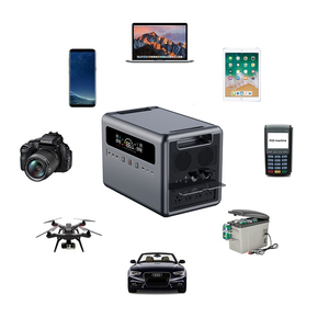 800W Max Fast Solar Charging 2400W Portable Power Station 2304Wh Lifepo4 Solar <b>Generator</b> with UPS for Home Backup RV <b>Camping</b> - Product Image 6