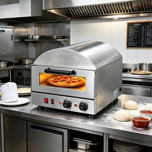 Horno de Pizza con Cinta Transportadora, Eléctrico y Automático para Hornear a Alta Velocidad, Ideal para Pizzerías y Servicios de Catering - Product Image 1