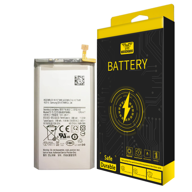 EB-BG970ABU Replacement Battery for Samsung for Galaxy S10 ES10ESM-G9700 3100mAh ROHS Certified Mobile Phone Use