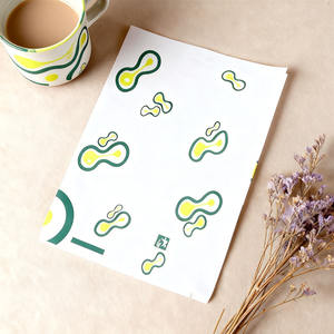 Sacs à pain en papier écologiques, résistants à la graisse et à l'eau, de qualité alimentaire, avec fermeture à clip et fenêtre, pour pain libanais pita - Product Image 6