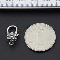 DIY bijoux de mode en vrac 925 argent Sterling fermoir pince de homard poli différents styles pour le choix 10mm 1650252
