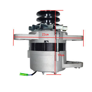 Piezas de repuesto para montacargas Isuzu 1812002050 1812003651 de alta calidad, accesorios para montacargas Nikko 0330001840 22021ALT4142(24V 25A) - Product Image 5