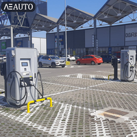 Station de recharge rapide électrique pour véhicules électriques certifiée TUV CE, commerciale, 4G Ethernet IP55, 100 kW, 120 kW, chargeur DC automatique