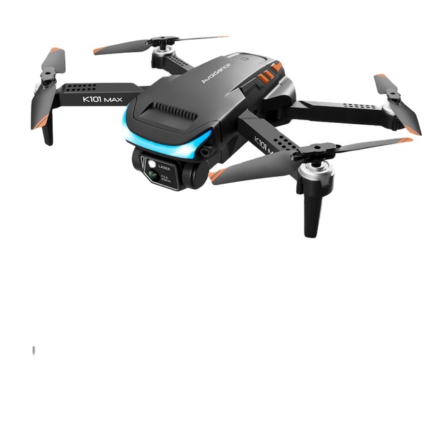 HOSHI Hot K101 MAX RC Drone 2.4ghz 4CH 4K Dual Camera Optical Flow Automatic obstacle avoidance Pocket Nano RC Quadcopter