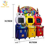 Machine de jeu d'arcade à monnayeur à prix d'usine, équipement d'arcade multi-joueur pour enfants pour les centres de divertissement familial (FEC)