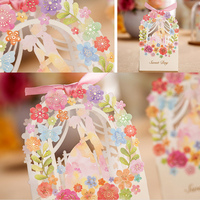 Party Favor Box Candy Box Gift Box Flower Party Décoration de mariage