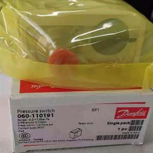 Danfoss Original KP35 KP36 <span class=keywords><strong>Pressostat</strong></span> 060-113391 060-1108 G1/4 -0.2 ~ 7.5 bar - Product Image 5