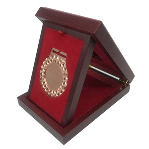 Insun <strong>coin</strong> <strong>presentation</strong> wooden medal <strong></strong> box wooden souvenir custom woden recyclable <strong>for</strong> coin&medal - Product Image 3