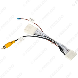 Kabel adaptor Video <span class=keywords><strong>Output</strong></span> kamera mundur otomatis 16-pin untuk Toyota Highlander <span class=keywords><strong>Output</strong></span> Video kamera mobil pabrik asli - Product Image 5