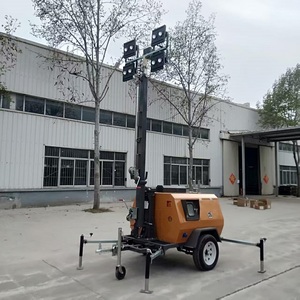 Tour d'éclairage mobile pour ingénierie, intervention d'urgence extérieure, lutte contre les incendies et réparation routière - Product Image 3