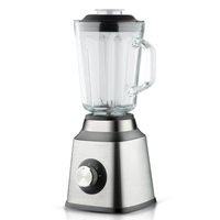 Blender électrique multifonctionnel en acier inoxydable pour appareils ménagers, dispositif de sécurité double haute puissance