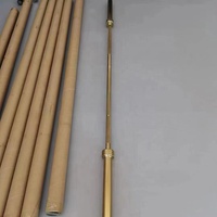 Ensemble d'équipements de musculation Olympiques pour la salle de sport, haltères, barre de musculation pour barre de 1,8 m