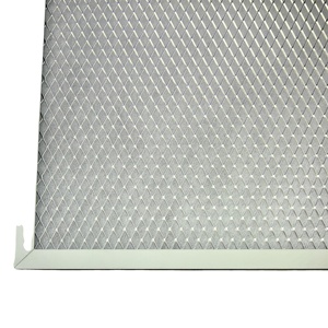 Lọc tấm vách ngăn bằng thép không gỉ để tách sương dầu trong thông gió nhà bếp nhà hàng - Product Image 1