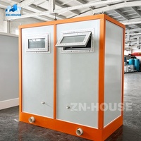 WC portable économique pour camping, extérieur, construction, événements - Conteneur préfabriqué, toilettes portables, salle de bain mobile