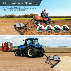 פין-סגנון תקלה טרקטור עם חיתוך קובץ מצורף טרקטור מול להב המצורף בשימוש טרקטורונים דיסק משדדה - Product Image 6