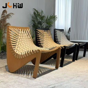 Meubles <span class=keywords><strong>de</strong></span> patio d'hôtel <span class=keywords><strong>de</strong></span> luxe personnalisables en usine Chaises longues au design unique en forme <span class=keywords><strong>de</strong></span> S Chaises <span class=keywords><strong>de</strong></span> <span class=keywords><strong>jardin</strong></span> - Product Image 1