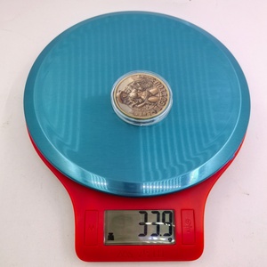 Đồng xu kỷ niệm cao cấp kiểu nữ cao bồi miền Tây dành cho sưu tập và làm quà tặng - Product Image 4