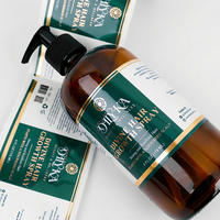 Máquina de Impresión de Etiquetas Personalizadas, Rollo de Etiquetas Adhesivas para Botellas de Cosméticos, Vinilo Impermeable, Personaliza Etiquetas Impermeables para Botellas