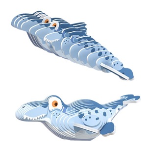 Kit de Modélisme 3D en <span class=keywords><strong>Carton</strong></span> de Dinosaures Personnalisé en Gros pour Garçons et Enfants – Jouet Éducatif DIY – Fabricant FACTDIRECT - Product Image 4