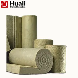 Mineral Wool Mineral Wool Thermal Insulation Material Rock Wool 50mm Thickness 80kg/m3 Cheap Rock Wool Rolls