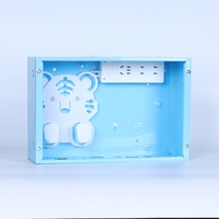 Boîte de distribution métallique de nouvelle conception, boîte multimédia métallique, boîte à faible tension électrique, boîtier pour maison intelligente