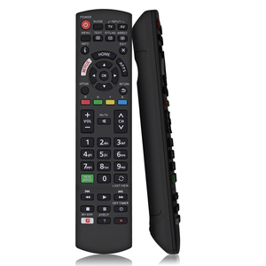 Télécommande universelle pour <span class=keywords><strong>Panasonic</strong></span> HD LCD LED Plasma <span class=keywords><strong>Viera</strong></span> Smart <span class=keywords><strong>TV</strong></span>, avec boutons de raccourci, aucune configuration requise - Product Image 1