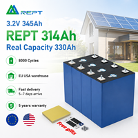 Sel Lifepo4 baterai EV LFP 3.2 prisma kualitas a REPT 230 V 230AH tingkat stok EU sel Li-ion portabel luar ruangan Off Grid RV