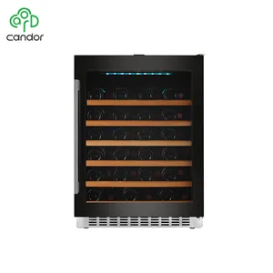 Candor di generazione personalizzata in 46 bottiglie di vino camera di raffreddamento refrigeratore del vino dispenser display