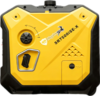 Générateur à essence à inverseur Shuoling SR7500iS 7500W 4 temps, réservoir de carburant de 11L, super silencieux, portable pour la maison, la sauvegarde, le camping en plein air