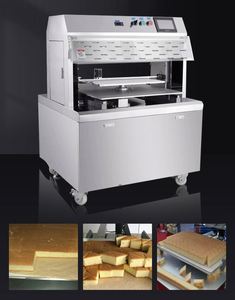 Multifunctional Stainless Steel Horizontal Layer Cake Cutting Slicing Machine Bread Cutter Slicer Sponge Cake Cutting Machine - Product Image 4