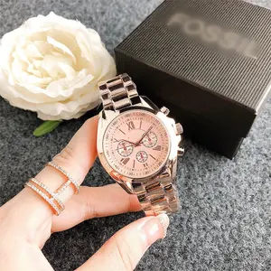 2024 Fossi Brand Luxury Relojes de mujer Three Needle Scale Ladies Women Men Quartz Watch for Couple