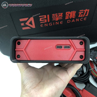 Máquina de Ajuste de ECU Engine Dance X5 Ultra para Camiones Diésel y Todos los Vehículos Comerciales, Herramienta de Diagnóstico OLIVER Negra