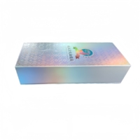 Cajas Rígidas Reciclables para Perfumes con Estructura en Relieve y Revestimiento de Papel de Aluminio, Diseño Moderno para Empaque de Perfumes