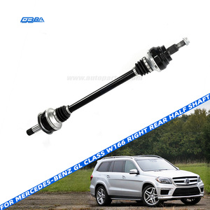 Essieu arrière droit neuf de haute qualité pour Mercedes Benz Classe GL W166 2012-2019 OE 1663501210 - Product Image 1