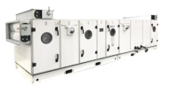 Nouvelle unité de traitement d'air pour salle blanche TICA certifiée AHRI doublement certifiée, norme GMP, purification AHU, filtre H13, atelier sans poussière, CVC