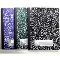 Carnet d'exercices pour étudiants en gros avec logo personnalisé, pages intérieures à grille horizontale A5 A4 personnalisables