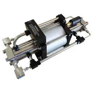 Oxygen Gas Pump USUN Model:GBD40-OL 200- 300 Bar Double Action Pneumatic Oxygen Gas Booster Refilling Pump For Diving Use