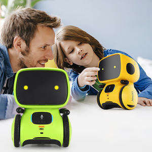 لعبة روبوت ذكية تفاعلية للأطفال من سامتوي، حساسة للمس، ترقص وتتكلم بالتحكم الصوتي، مصنوعة من البلاستيك ABS، تتطلب 3 بطاريات - Product Image 5