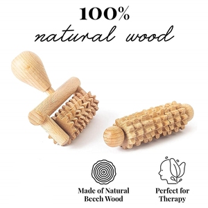 Outil de beauté en bois naturel pour les soins de la peau - Product Image 2