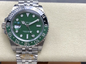 นาฬิกาข้อมือผู้ชาย Luxury ARF factory GMT DD3285 ขนาด 40 มม. ระบบกลไกชั้นสูง ตัวเรือนสแตนเลส คริสตัลสีดำเขียว หนา 12.5 มม. - Product Image 1