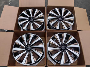 2024 nueva gran oferta ruedas forjadas monobloque 5x120 22 24 pulgadas negro plata bronce cinco radios 30mm 40mm 35mm para Land <span class=keywords><strong>Rover</strong></span> <span class=keywords><strong>Range</strong></span> - Product Image 5