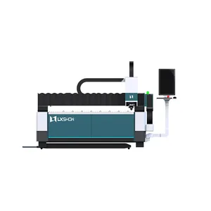 Fornecimento direto da fábrica máquina de corte a laser de ferro e fibra de alumínio de 1 mm com bom serviço pós-venda