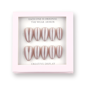 30 <span class=keywords><strong>faux</strong></span> ongles réutilisables pour filles, jolis <span class=keywords><strong>faux</strong></span> ongles courts à coller, <span class=keywords><strong>faux</strong></span> ongles pour adolescentes, OEM avec colle - Product Image 3