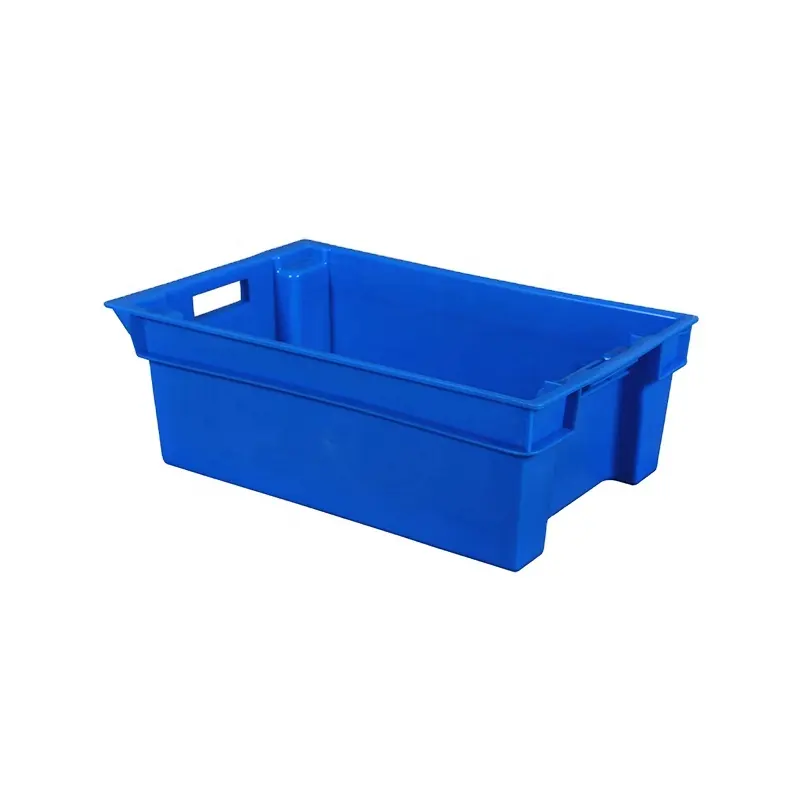 Warehouse Plastic Stackable Nestable Contaioner Storage Crate