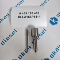 حاقن قلم رصاص ديزل فوهة DLLA156P1411/من أجل إيسوزو 4HF1