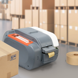 Dispensador de Cinta Adhesiva Automático Activado por Agua, Máquina para Sellar Cajas de Cartón, Ancho de Cinta de 25-80 mm, Embalaje de Papel Kraft Húmedo Engomado - Product Image 1
