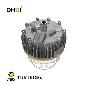 Lámpara Colgante LED a Prueba de Explosiones de Aluminio Fundido a Presión con Certificación ATEX - Product Image 3