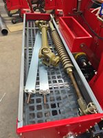 HONGZHU Nouvelle Semoir à pommes de terre robuste à 2 rangs du Shandong, machine de semis de précision pour usage agricole, garantie 1 an, haute performance
